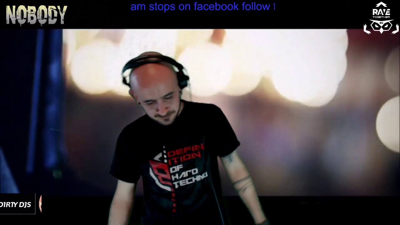 Nobody @ RTBG Livestream Altered Hardcore Quarantine