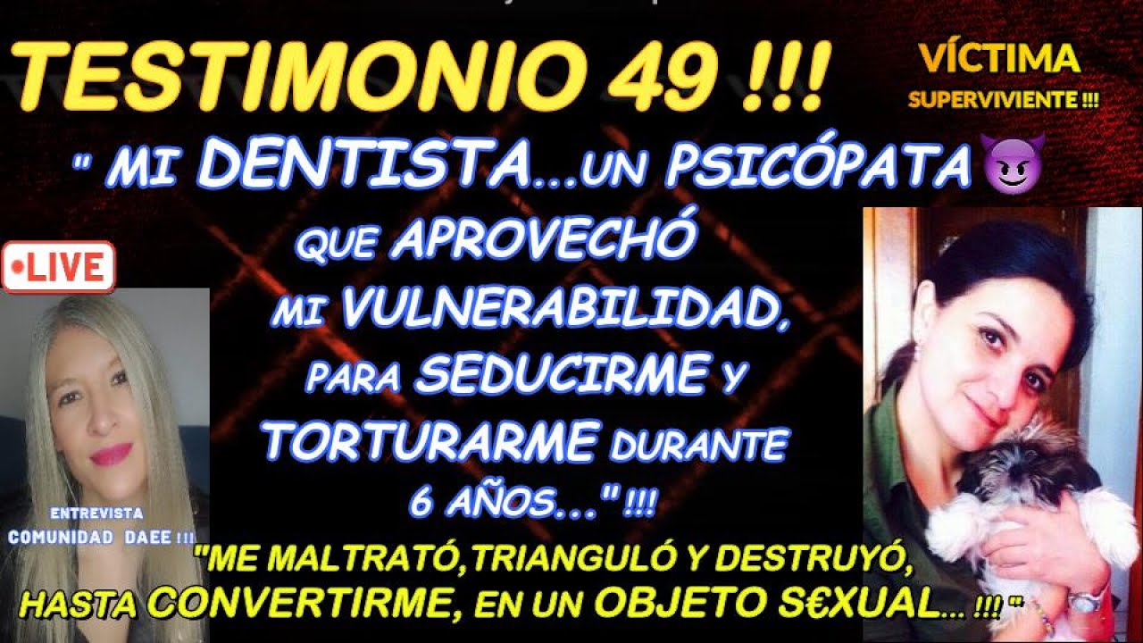 TESTIMONIO 49: 