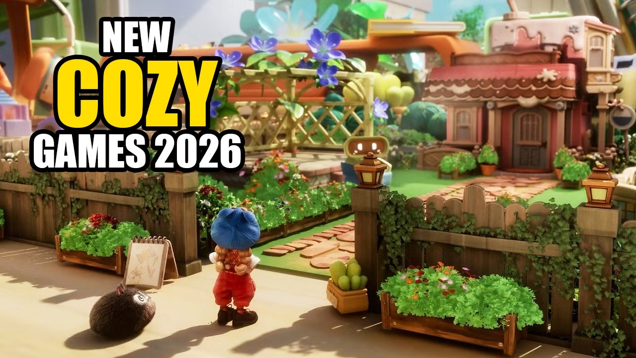 Top 16 Upcoming Cozy Games 2026