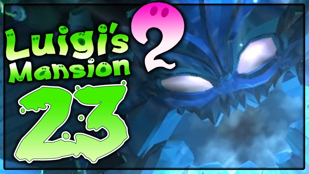 SCHLITTER-SCHLACHT! 👻 #23 • Luigi's Mansion 2: Dark Moon