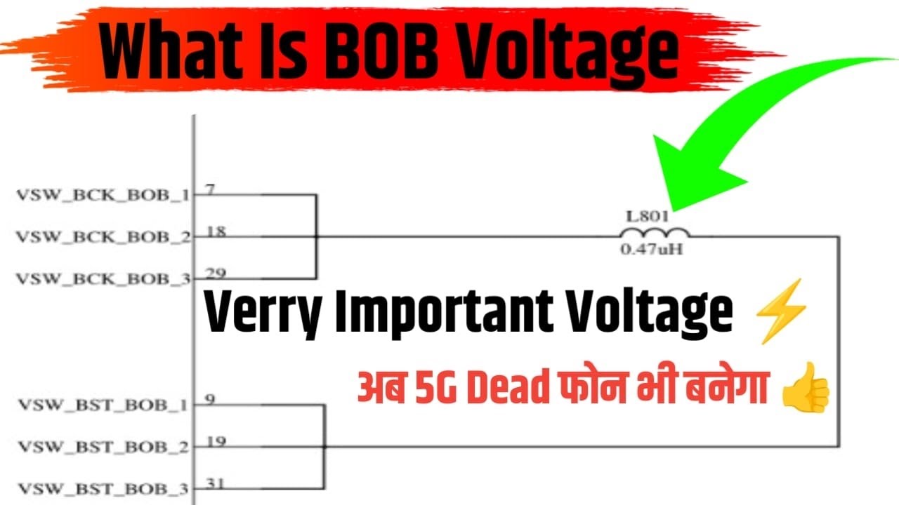 Explain BOB Voltage ? what is BOB voltage ?