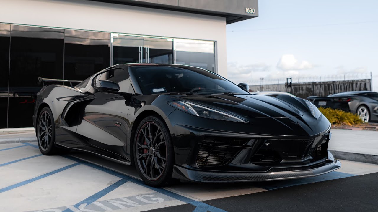 2023 C8 Z51 | Carbon Fiber Parts | Street Hunter Kit | @AutoAddictUSA