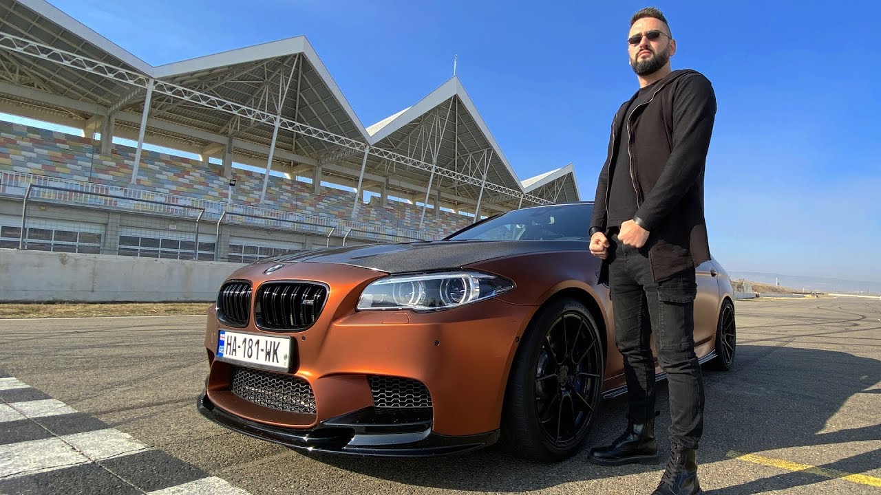უხეში ტესტ დრაივი - BMW M5 F10 - ცუდი ბიჭების სათამაშო!