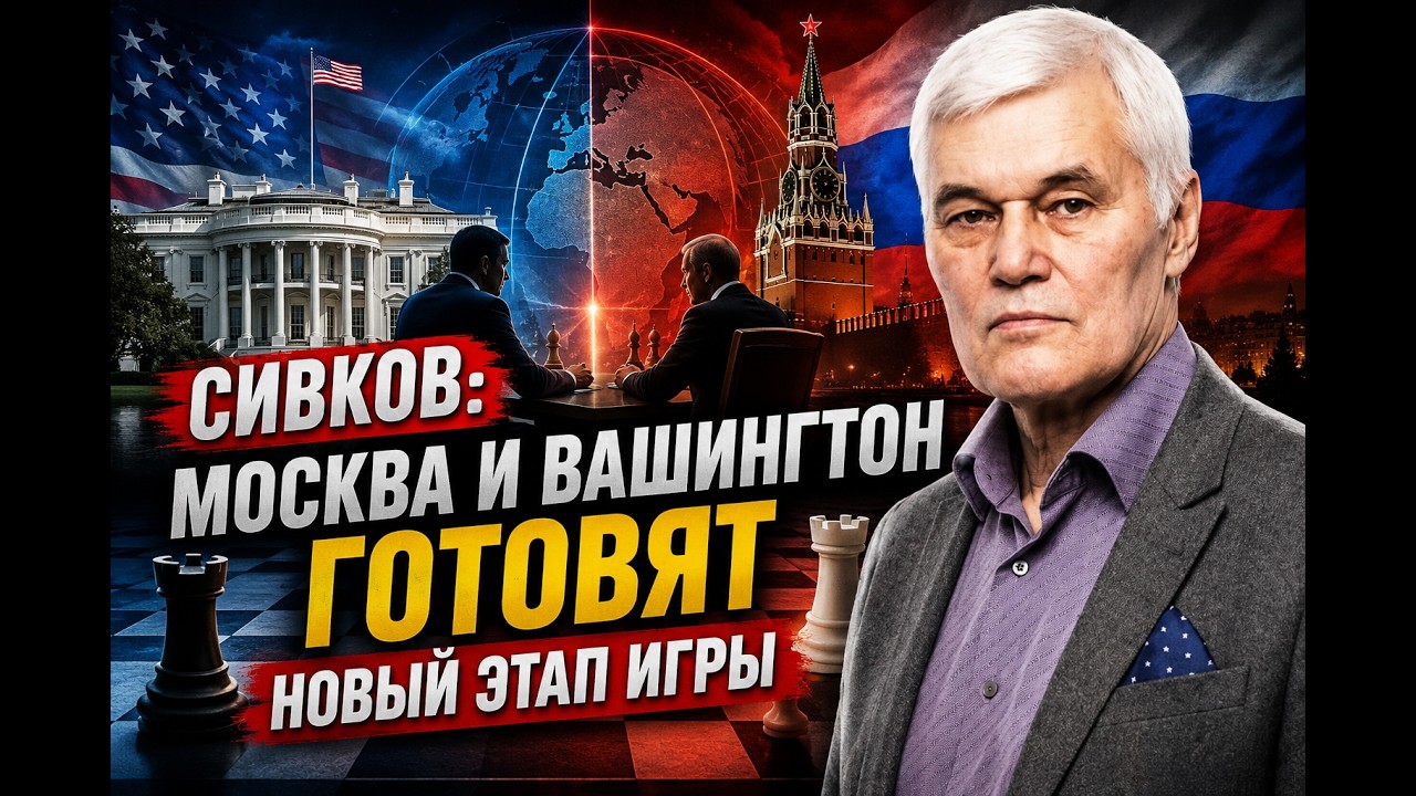 🔥 СИВКОВ: Москва и Вашингтон готовят новый этап игры