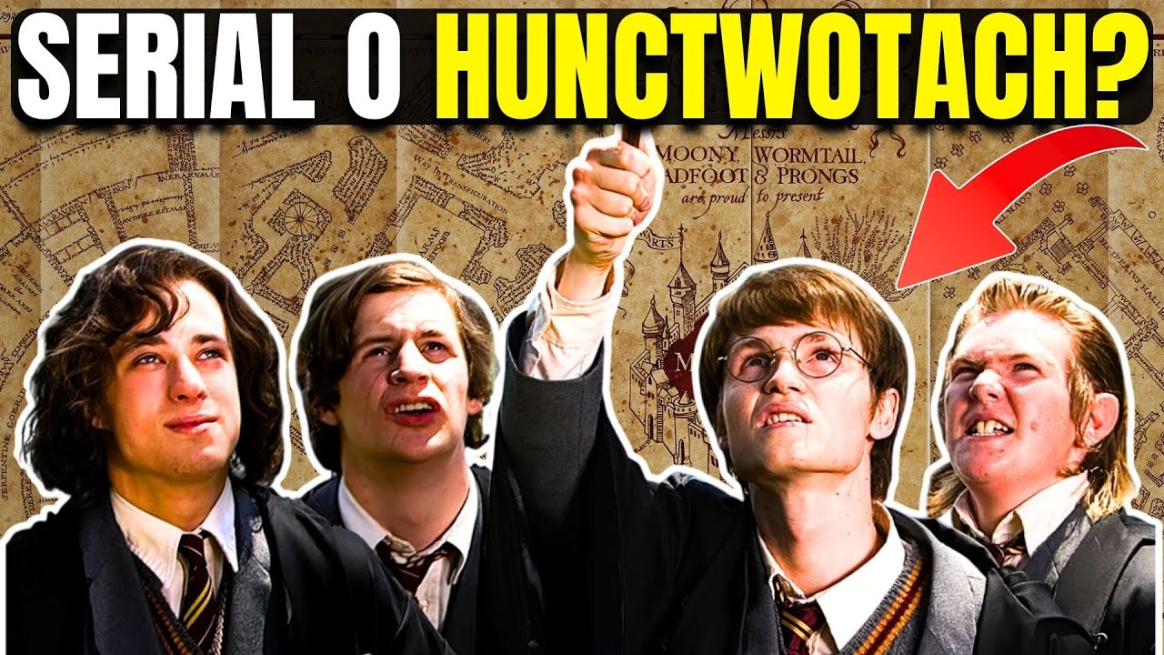8 Seriali ze Świata Harry'ego Pottera, które HBO MUSI ZROBIĆ! #harrypotter