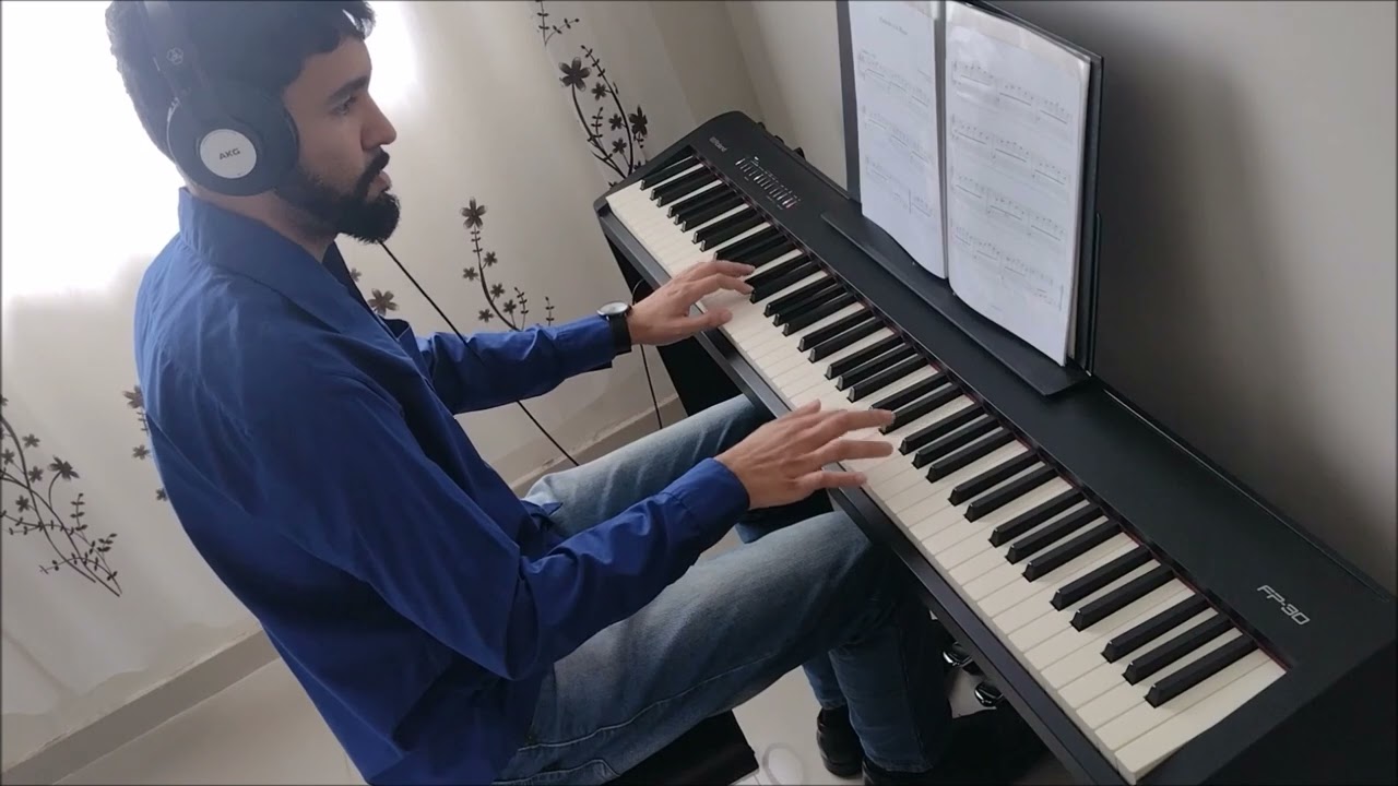 Prelude In A Minor - Johann Christian Bach - Piano Cover