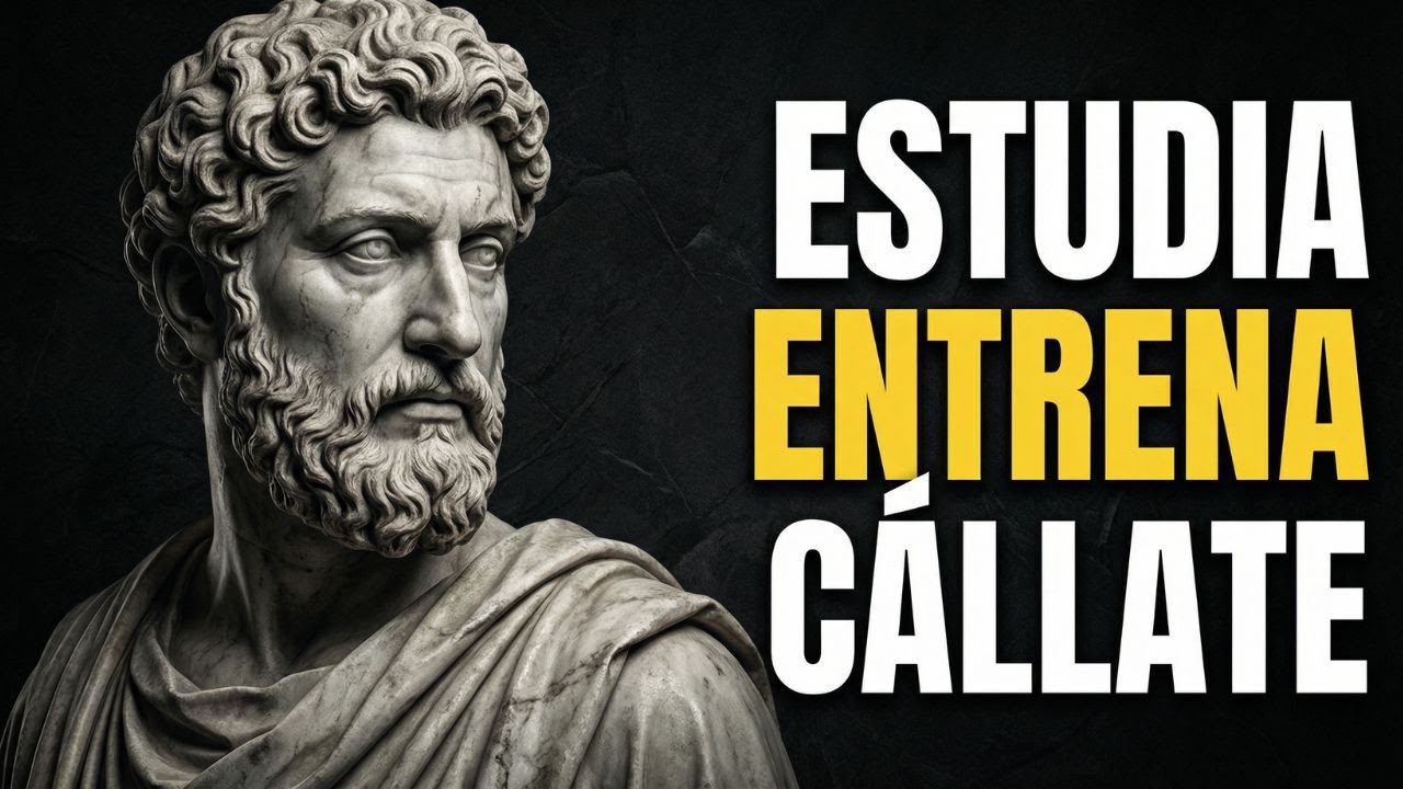 Estudia, Entrena, Calla | El Camino Estoico para Volverte Irreconocible