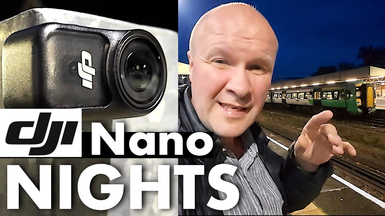 Режим Supernight на DJI OSMO NANO: есть ли от него толк?