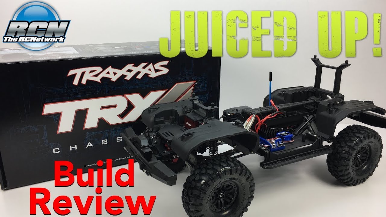 Traxxas TRX-4 Chassis Kit - Build Review - 
