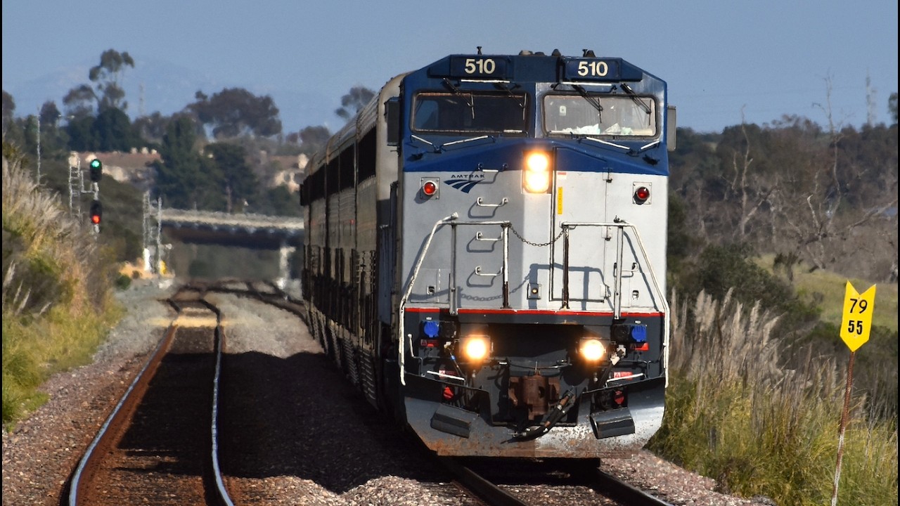 Amtrak 510 Chase - Santa Ana to San Diego