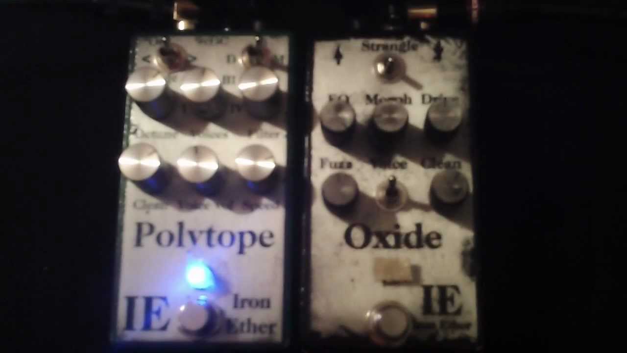 Iron Ether Polytope - Oxide Fuzz - BASS Demo