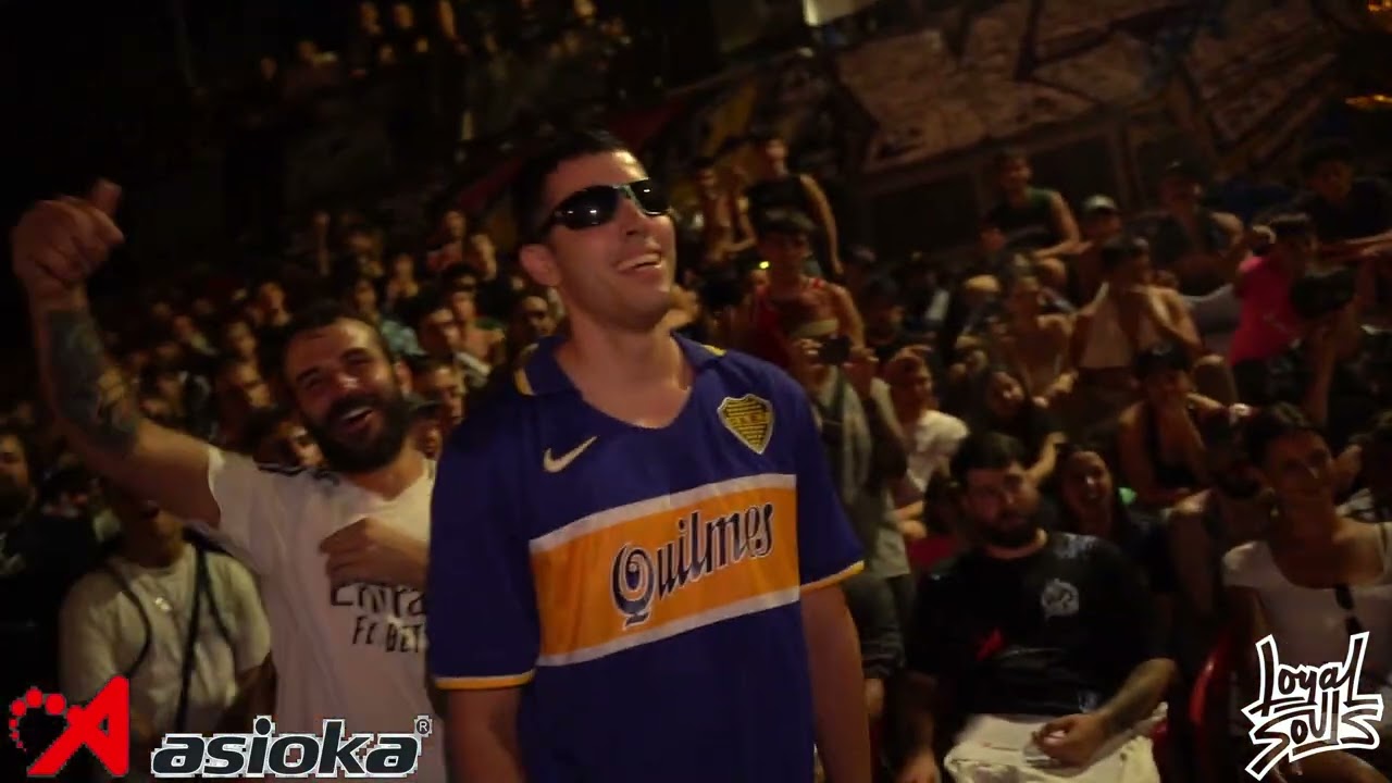 MARTINS VS SEGRELLES - (BATALL&Oacute;N) - 4TOS - NACIONAL GENERAL RAP 2025