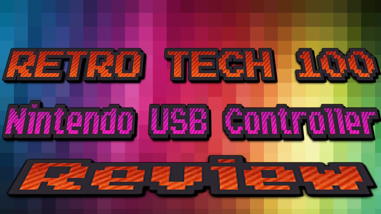 NES USB Controller Review For Retropie
