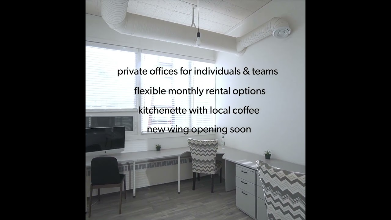 Sparrow Cowork - 124th - Westmount  on107 Ave Edmonton