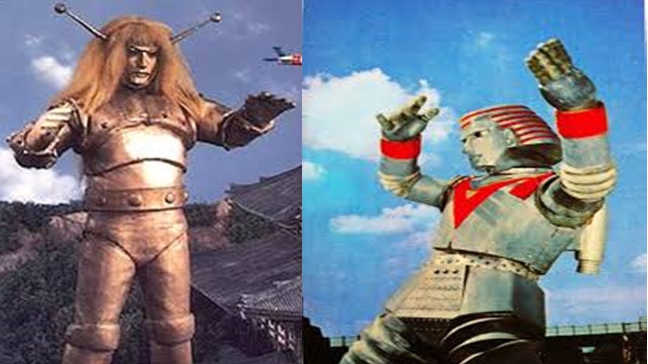 GOLDAR  VS ROBÔ GIGANTE (DUELO DE GIGANTES)