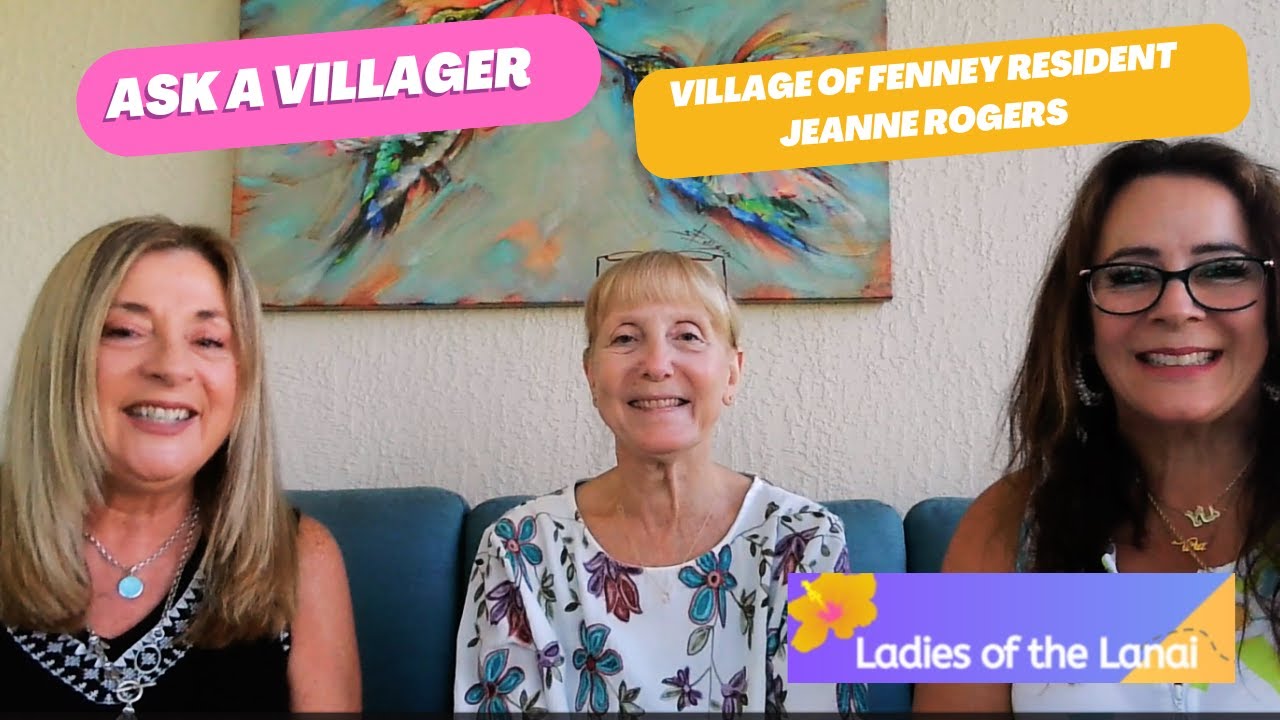 Ask a Villager with Fenney Resident Jeanne Rogers