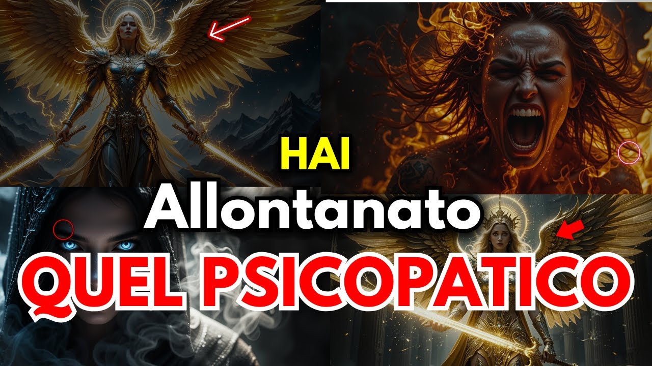 SCELTI‼️ HANNO MANDATO UN PSICOPATA PER SPAVENTARVI, MA VOI AVETE SCACCIARELO DEFINITIVAMENTE!