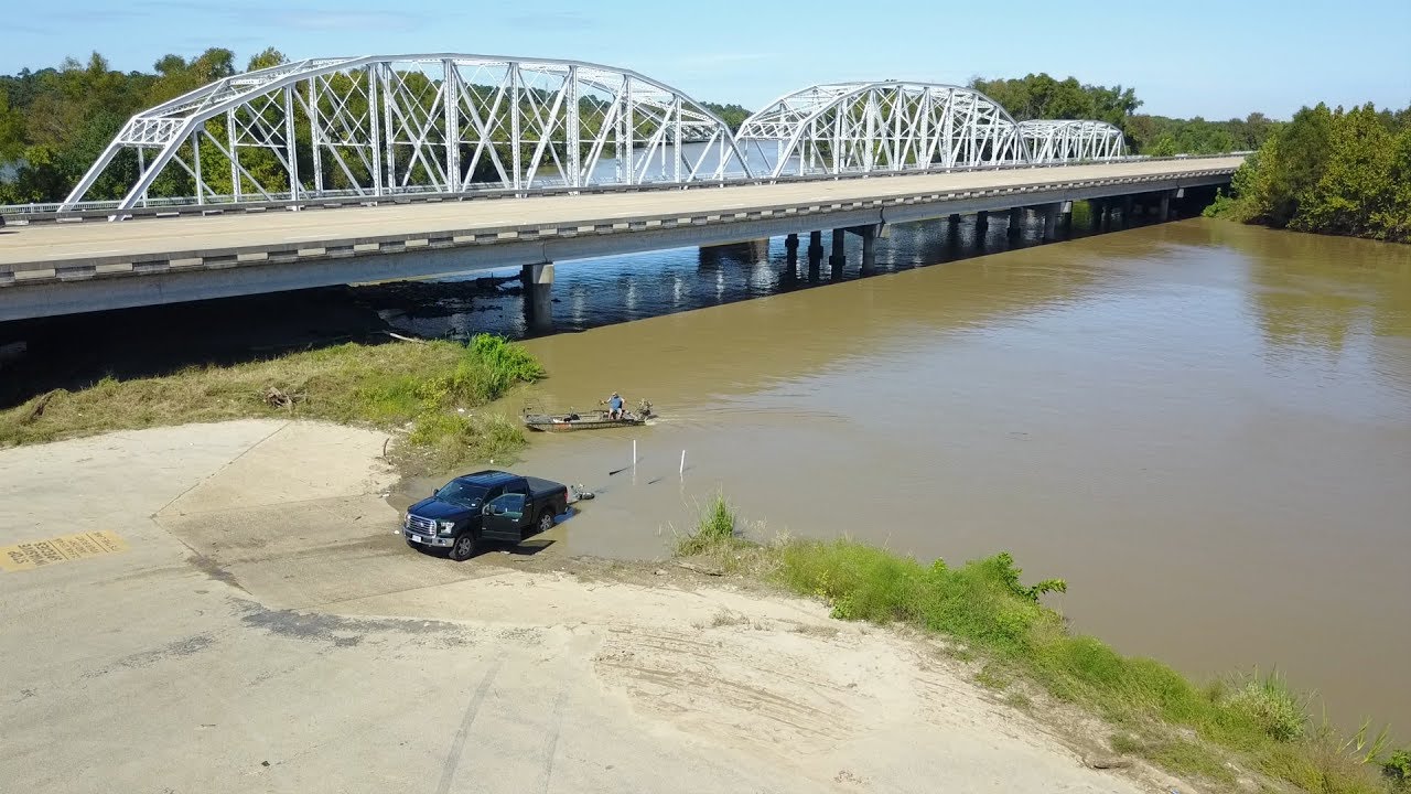 Trinity River at Riverside, TX  -  EP 25