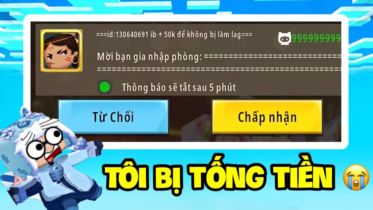 TÔI BỊ TỐNG TIỀN TRONG MINI WORLD | MEOWPEO