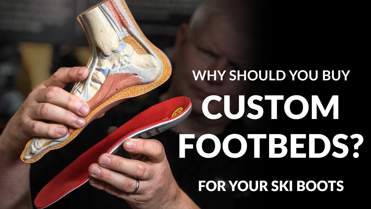 Custom Ski Boot Footbeds: The Secret to Better Skiing