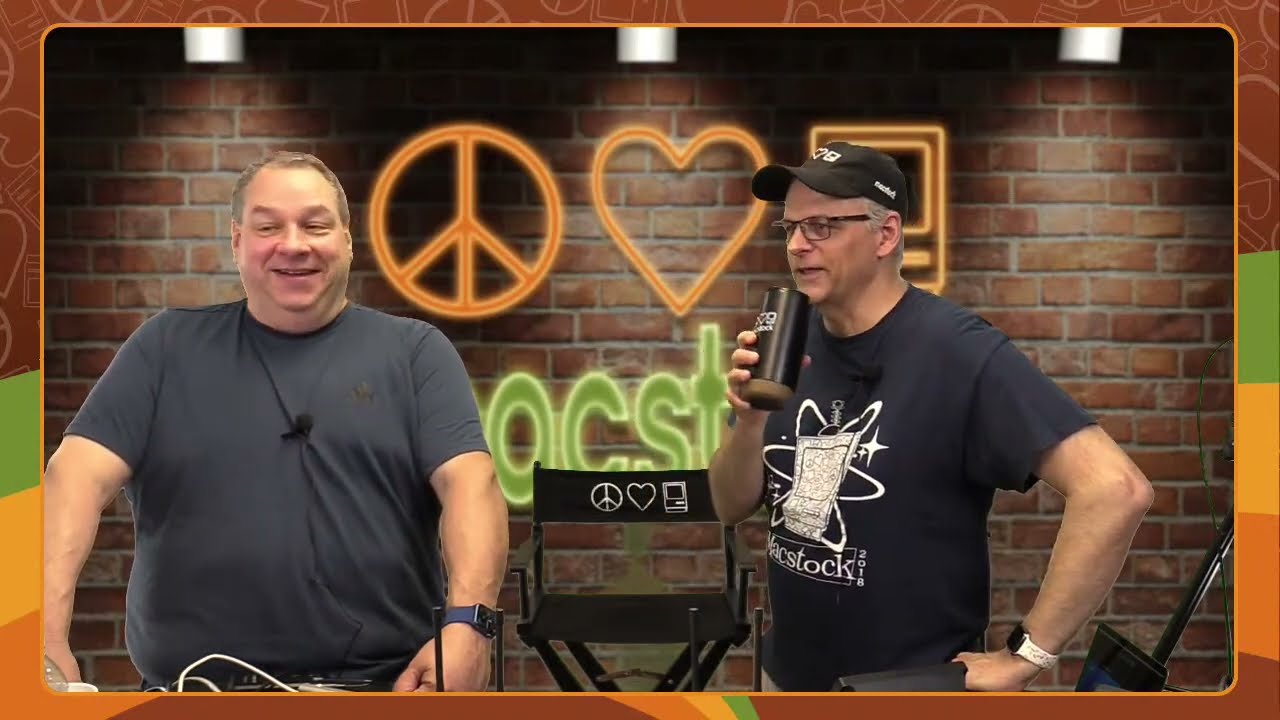 Macstock VII: June Live Stream - Tech Check!