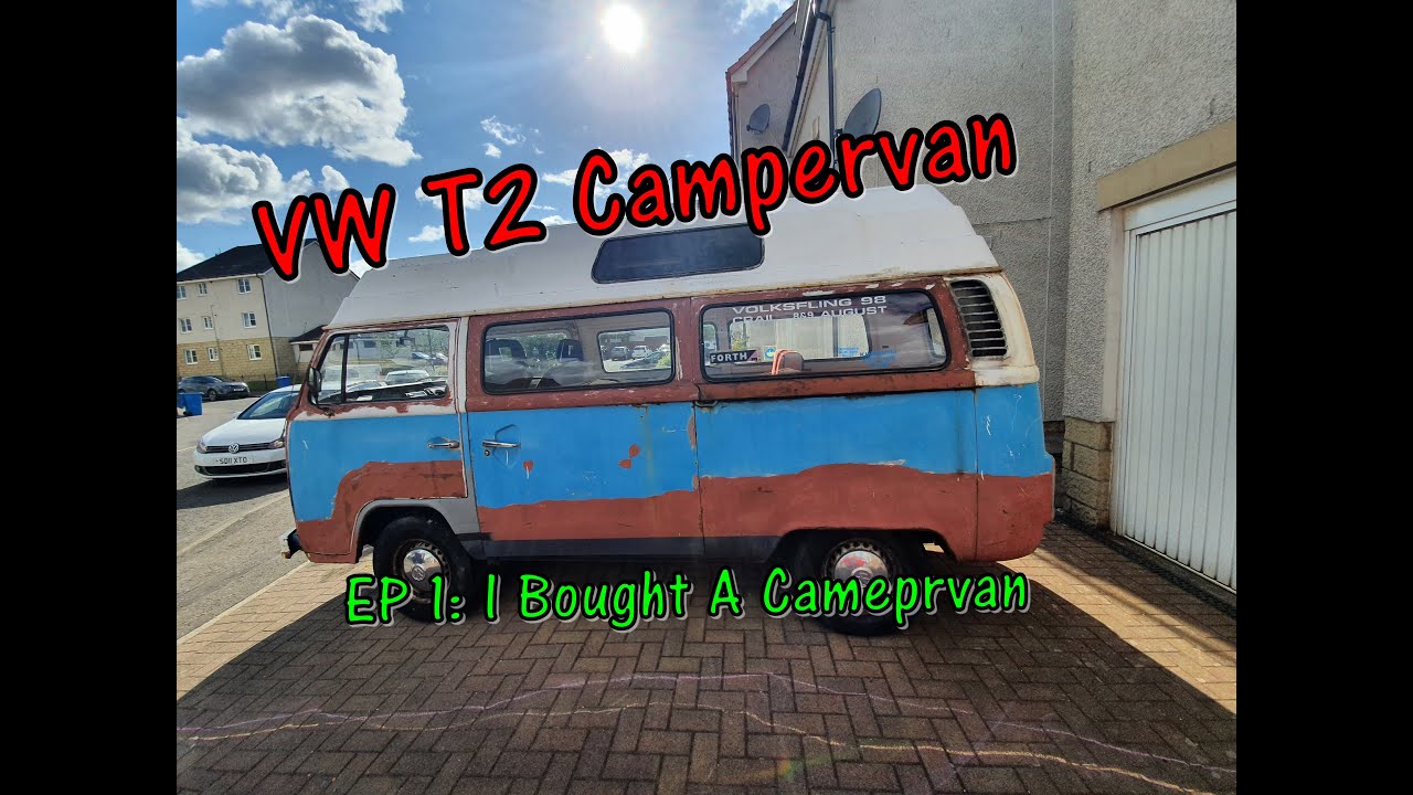 Volkswagen T2 Restoration Ep 1 I bought a Campervan