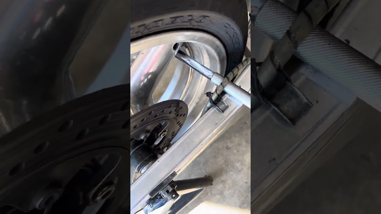 RG500 Rebuild Install Primary Drive Gear