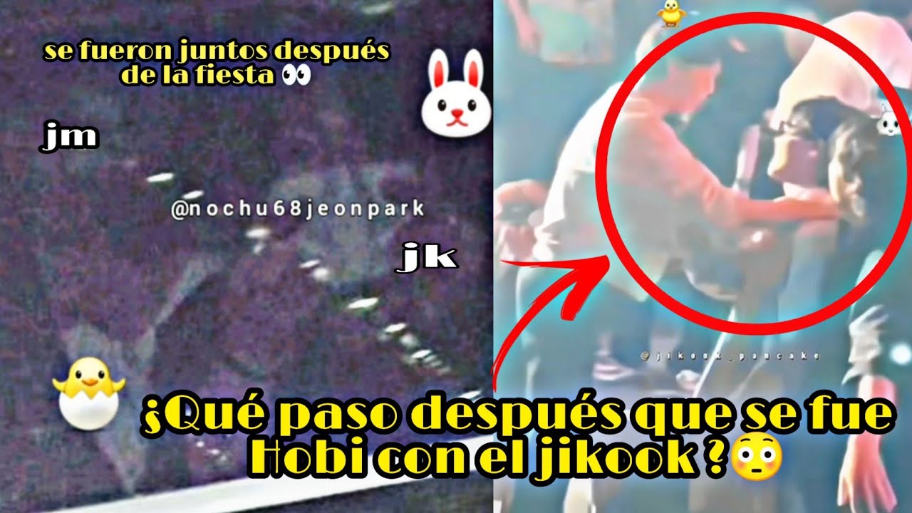 JUNGKOOK Y JIMIN SE FUERON JUNTOS DESPUÉS DE LA FIESTA👀+VIVEN JUNTOS🤫+RESÚMEN #jikook #bts