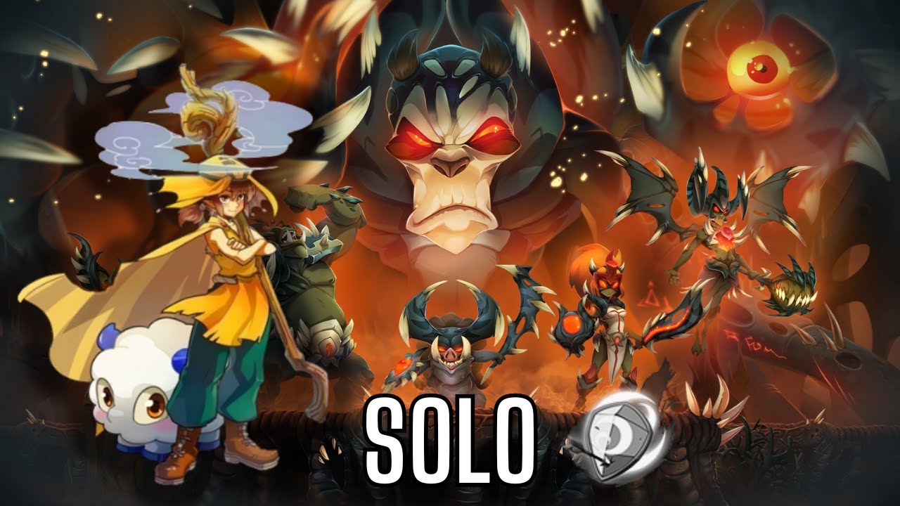Kabaal Solo Feca (duo time) | Dofus 2.71