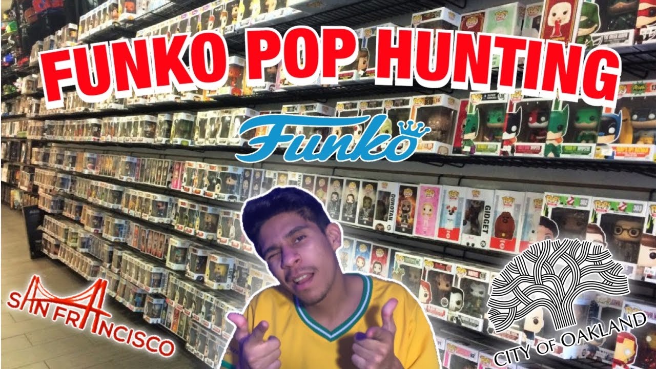 Bay Area Funko Pop Hunting!! So Many Good Finds!!