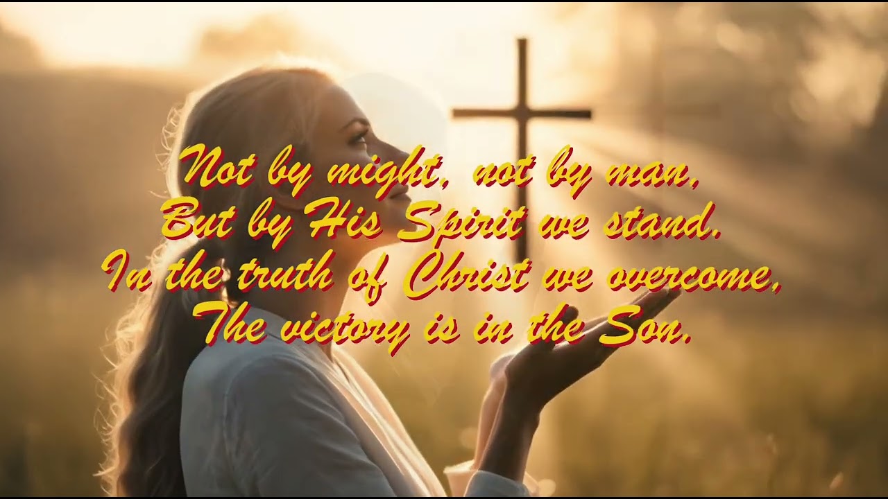 Lord, I fight with Your Weapons| Spiritual Strength | 2 Corinthians 10:3–5 Prayer Song