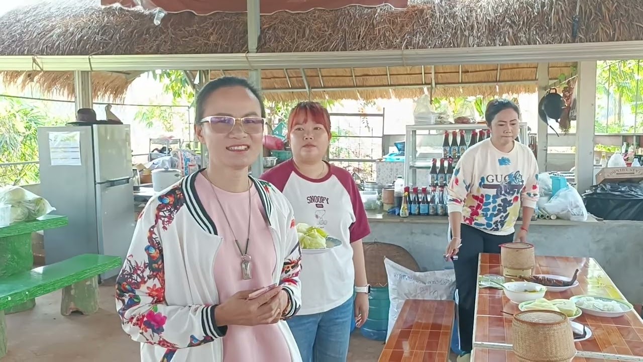 ป้าแจ้งข่าวดีก่อนเดินทาง