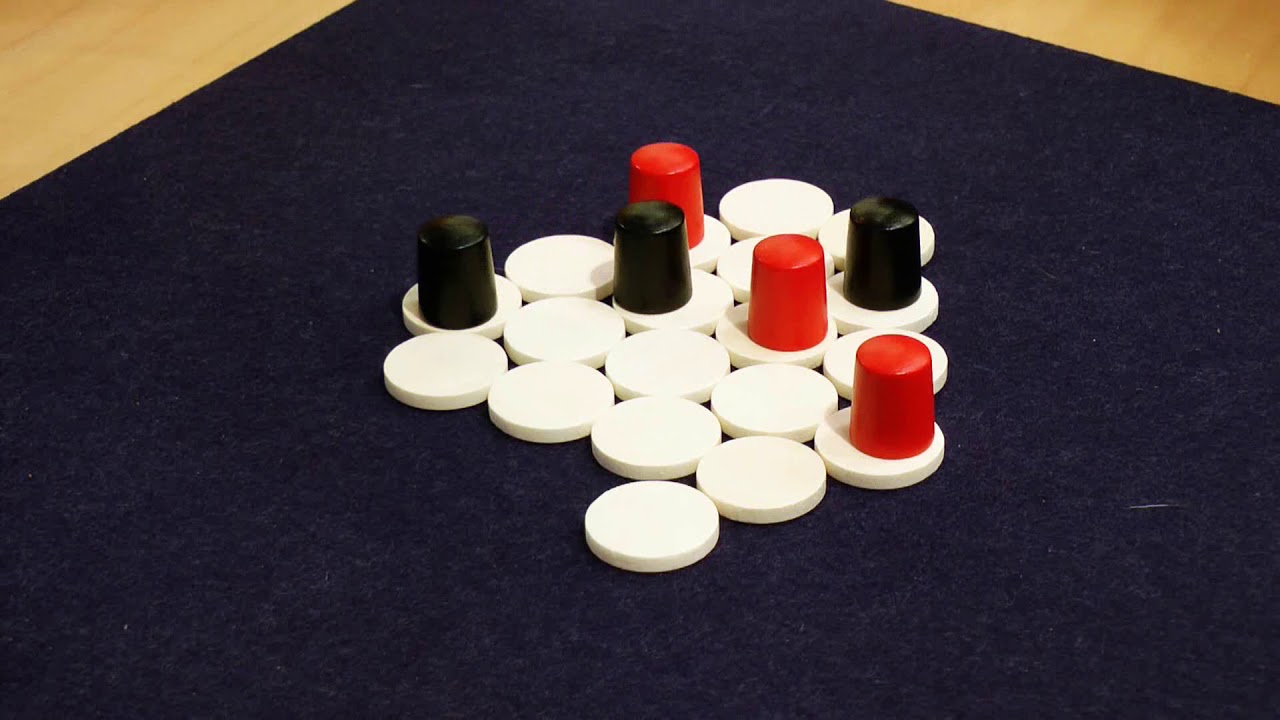 Nonaga (Steffen-Spiele) / Essen 2017