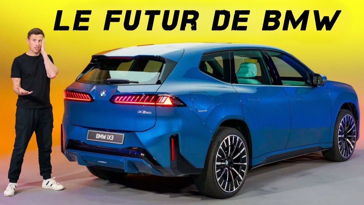 BMW Neue Klasse : le futur de la marque ?