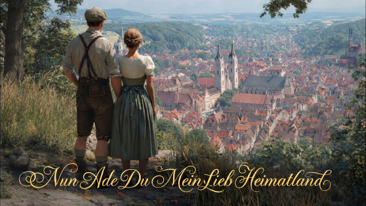Nun ade, du mein lieb Heimatland ✨ Deutsches Volkslied