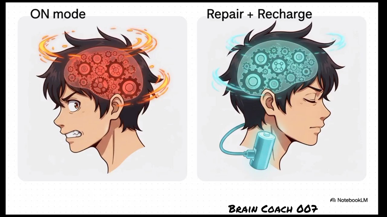 Brain Reset Hindi | Dimaag Ko Reset Kaise Kare | Stress, Overthinking & Focus Control