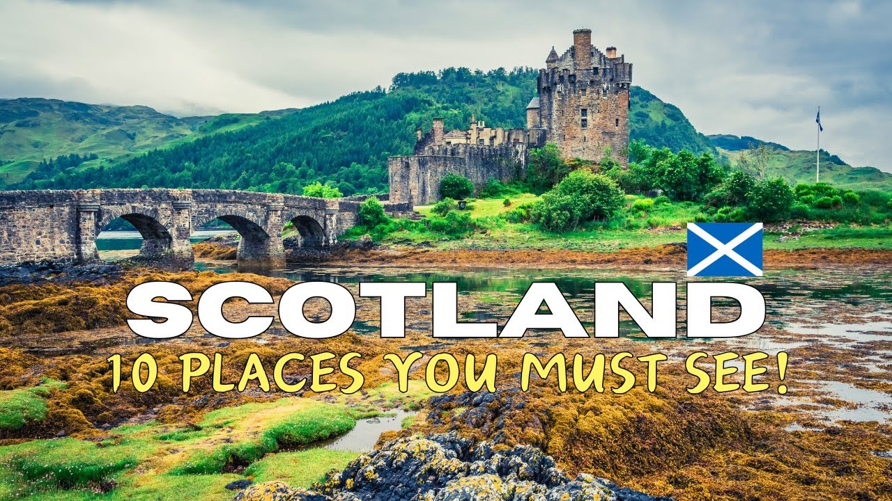 Top 10 Best Places to Visit in Scotland | Stunning 4K Travel Guide & Must See Wonders