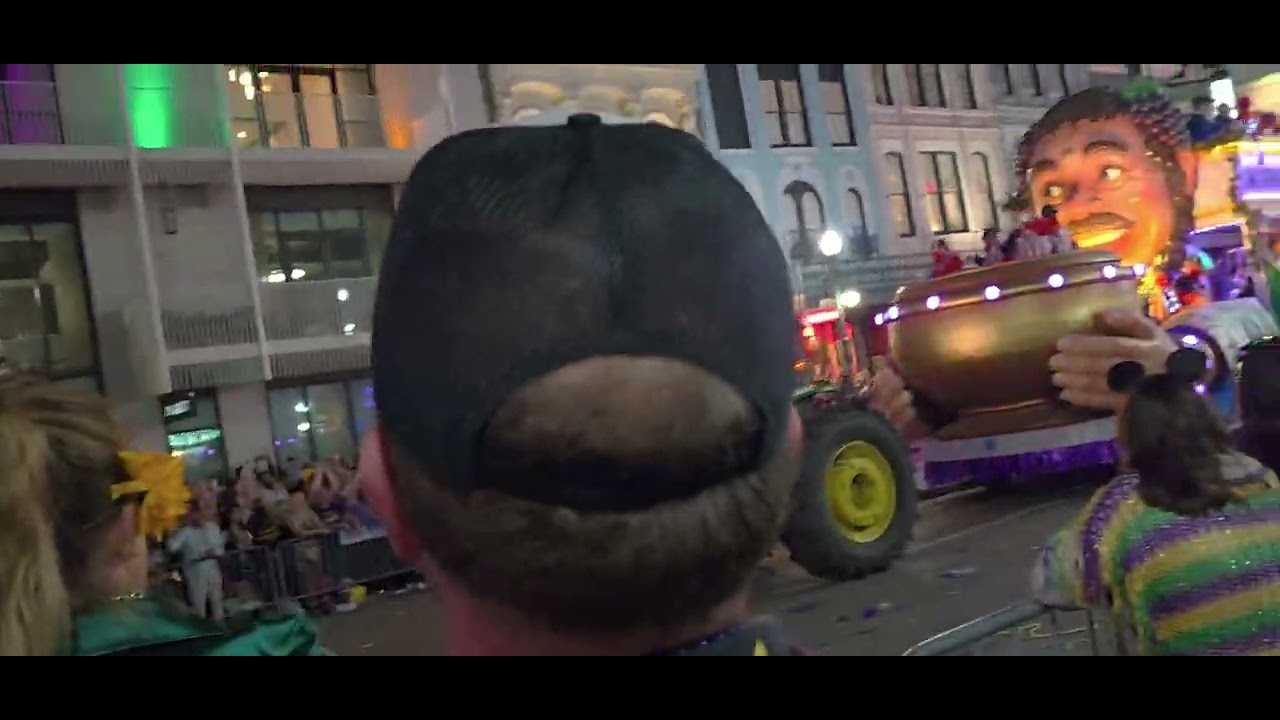 Mardi gras , two thousand twenty six thousand people coming from all over the world to party