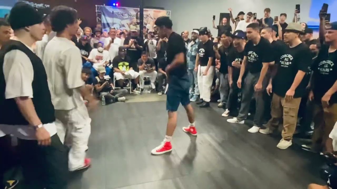 JETIK-RELOADED* “Bboy Summit 2024” (Color-War Breakin Crew) Prelim Battle*