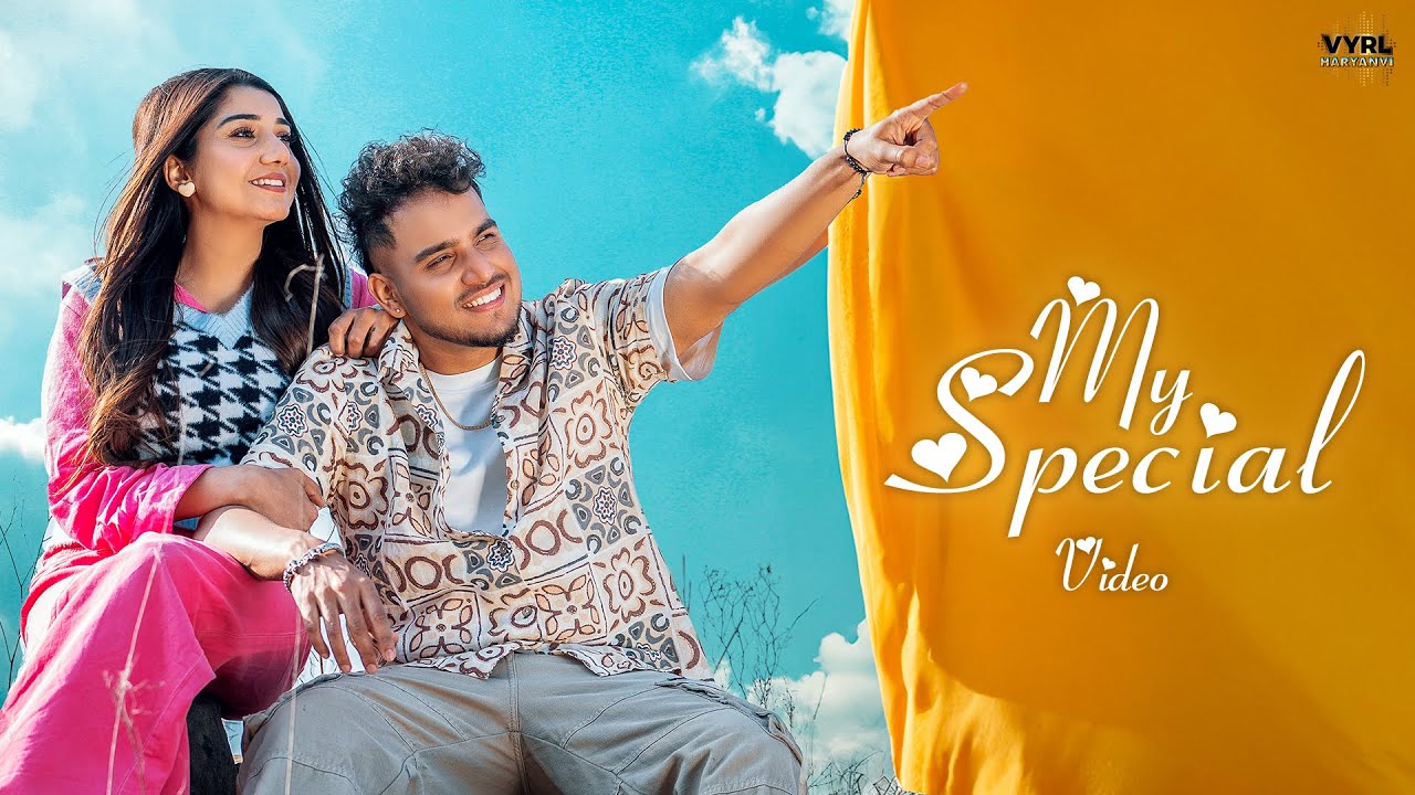 My Special - Filmy (Music Video) | VYRL Haryanvi | Valentine&rsquo;s Special Song