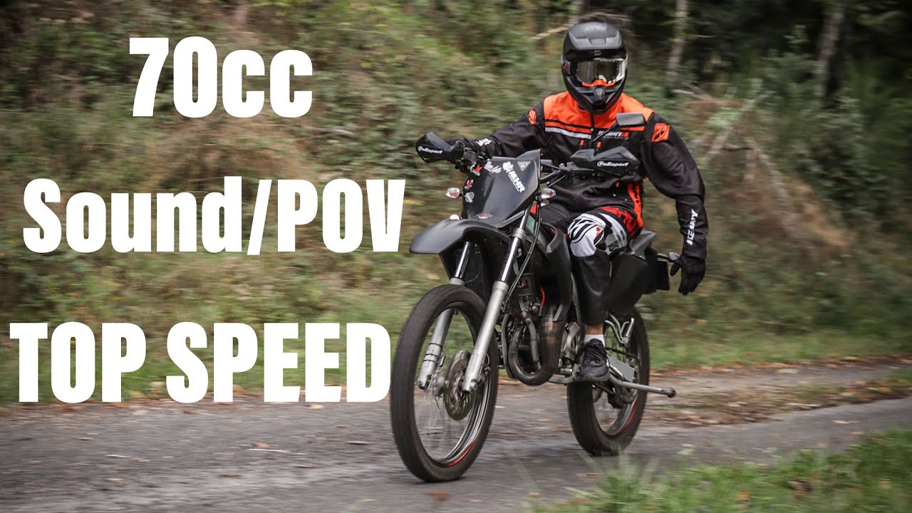 YAMAHA DT 50 2004 [70cc athena] PURE SOUND 2 STROKE / RIDE / TOP SPEED / ACCELERATION / MODIFIED