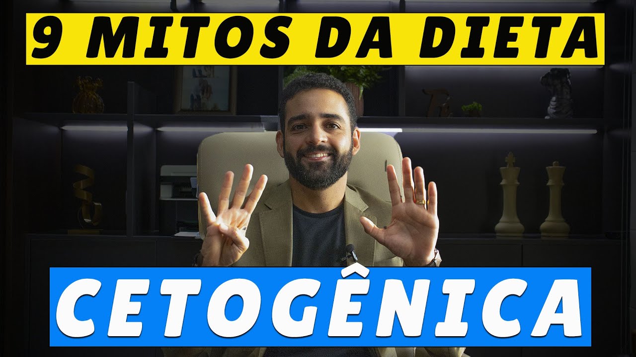 Os 9 Principais Mitos da Dieta Cetogênica🥑