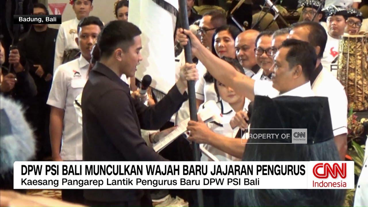 DPW PSI Bali Hadirkan Wajah Baru Jajaran Pengurus