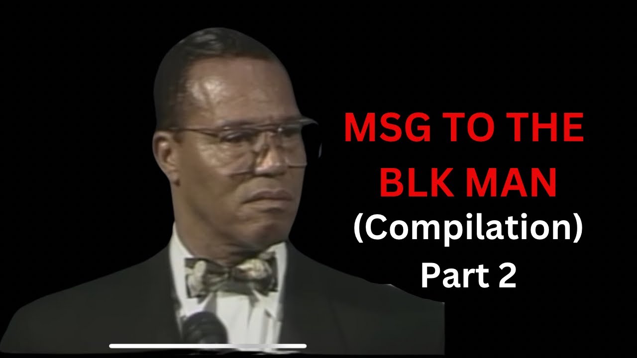 (Compilation) MSG To The BLK MAN (Part 2)