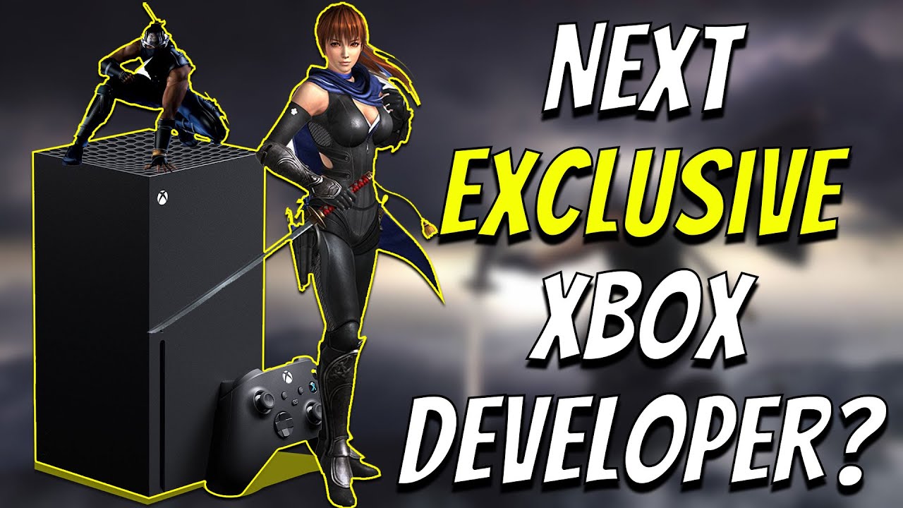 XBOX SERIES X|S  - Is This The NEXT XBOX DEVELOPER? (Ninja Gaiden Dev Opens Studio)