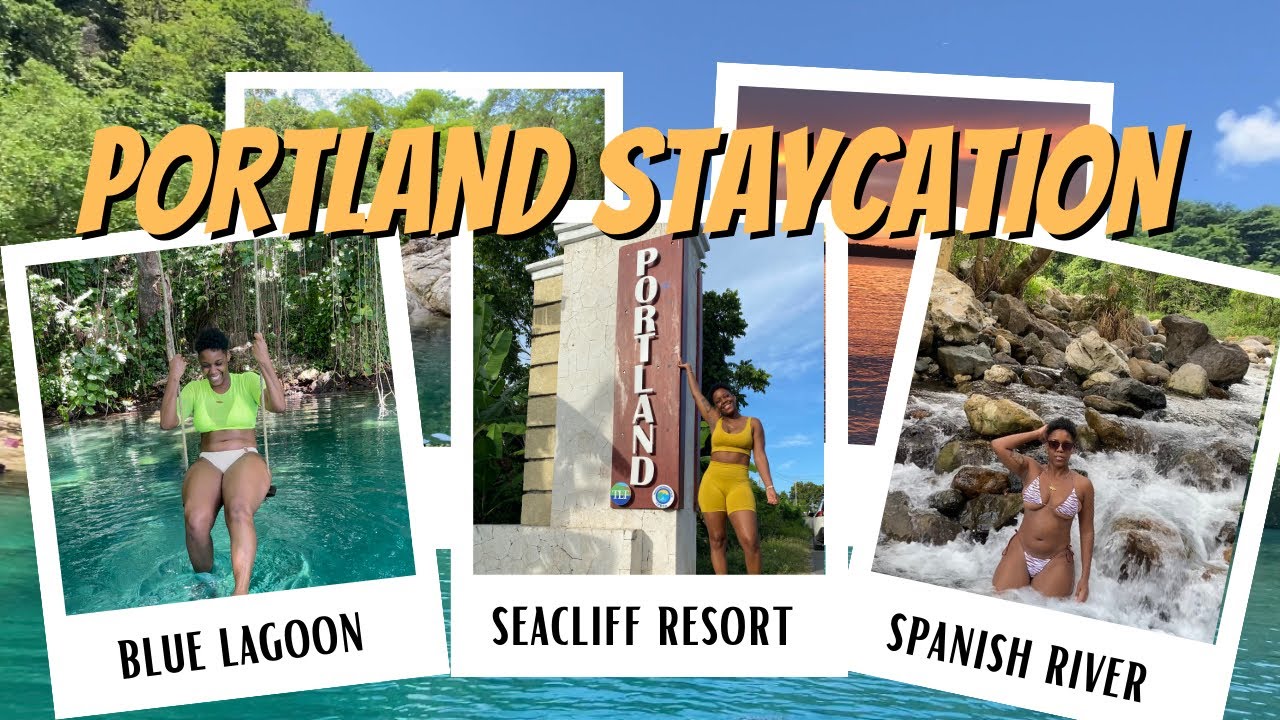 SEACLIFF RESORT ROOM TOUR, PORTLAND JAMAICA|| BLUE LAGOON PLUS MORE