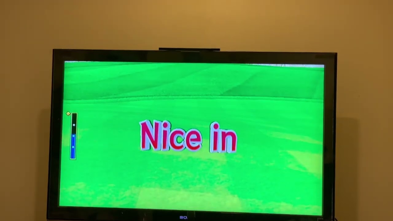 Wii Sports: Golf - Putting Gameplay