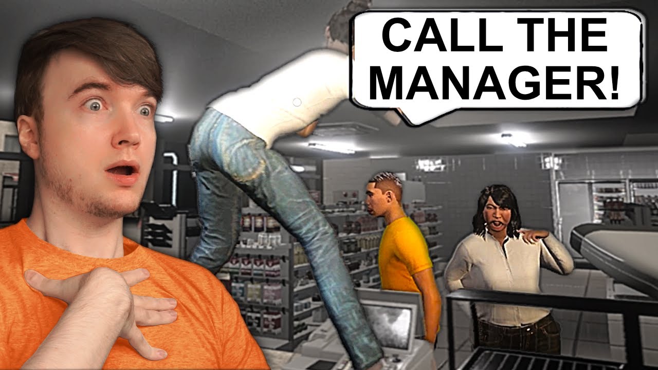Working At A Japanese Convenience Store Is CHAOS | I Am Part-time Worker!!