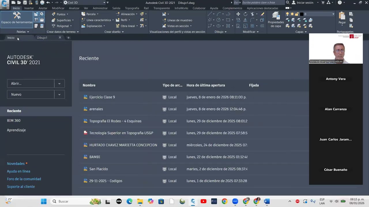 video Clase 1 parcial 1 DTD