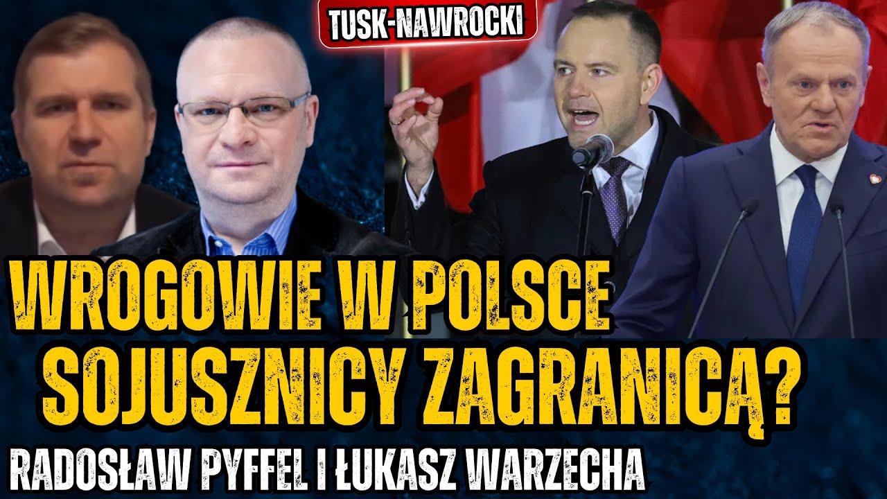 Jednolita polityka zagraniczna w Polsce nie istnieje? - Radosław Pyffel i Łukasz Warzecha